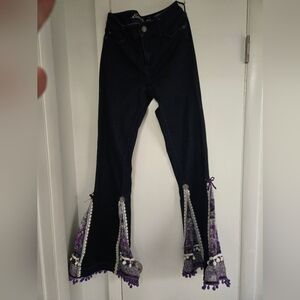 Dark wash Eddie Bauer Upcycled Jeans Size 4 womens